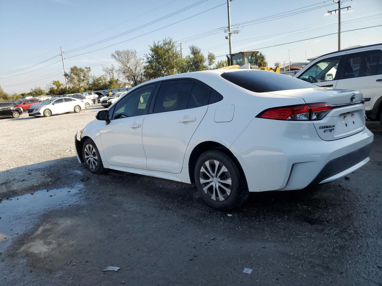 2020 TOYOTA COROLLA LE photo 2