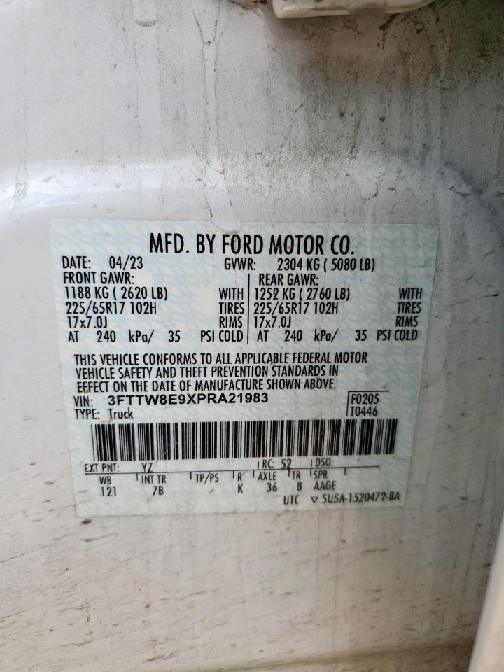 2023 FORD MAVERICK XL photo 25