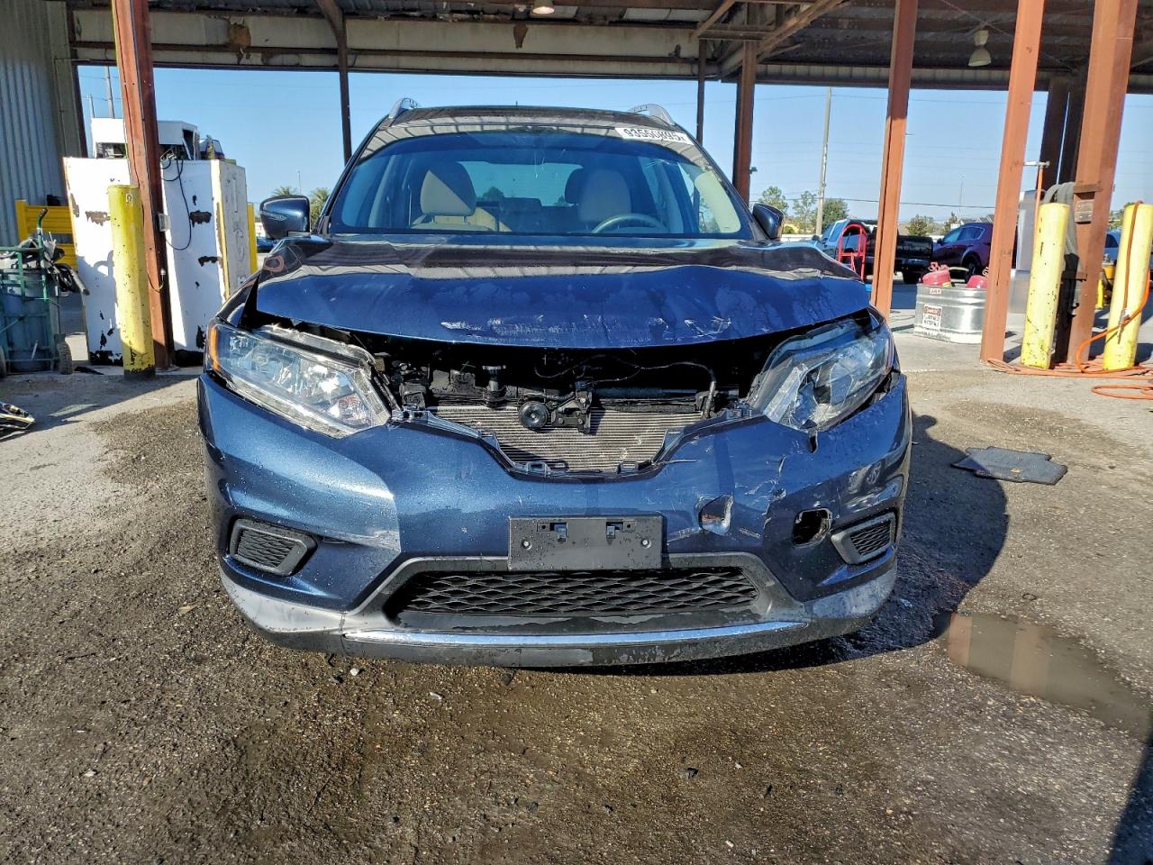 2016 NISSAN ROGUE SV photo 5