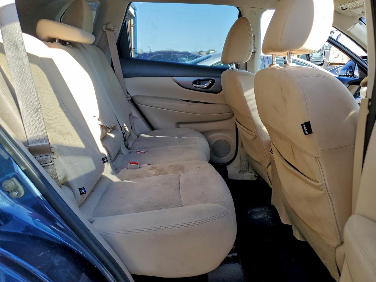 2016 NISSAN ROGUE SV photo 11