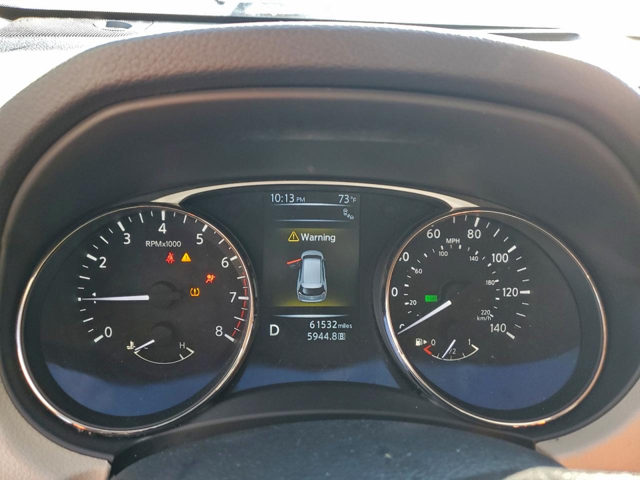2016 NISSAN ROGUE SV photo 9