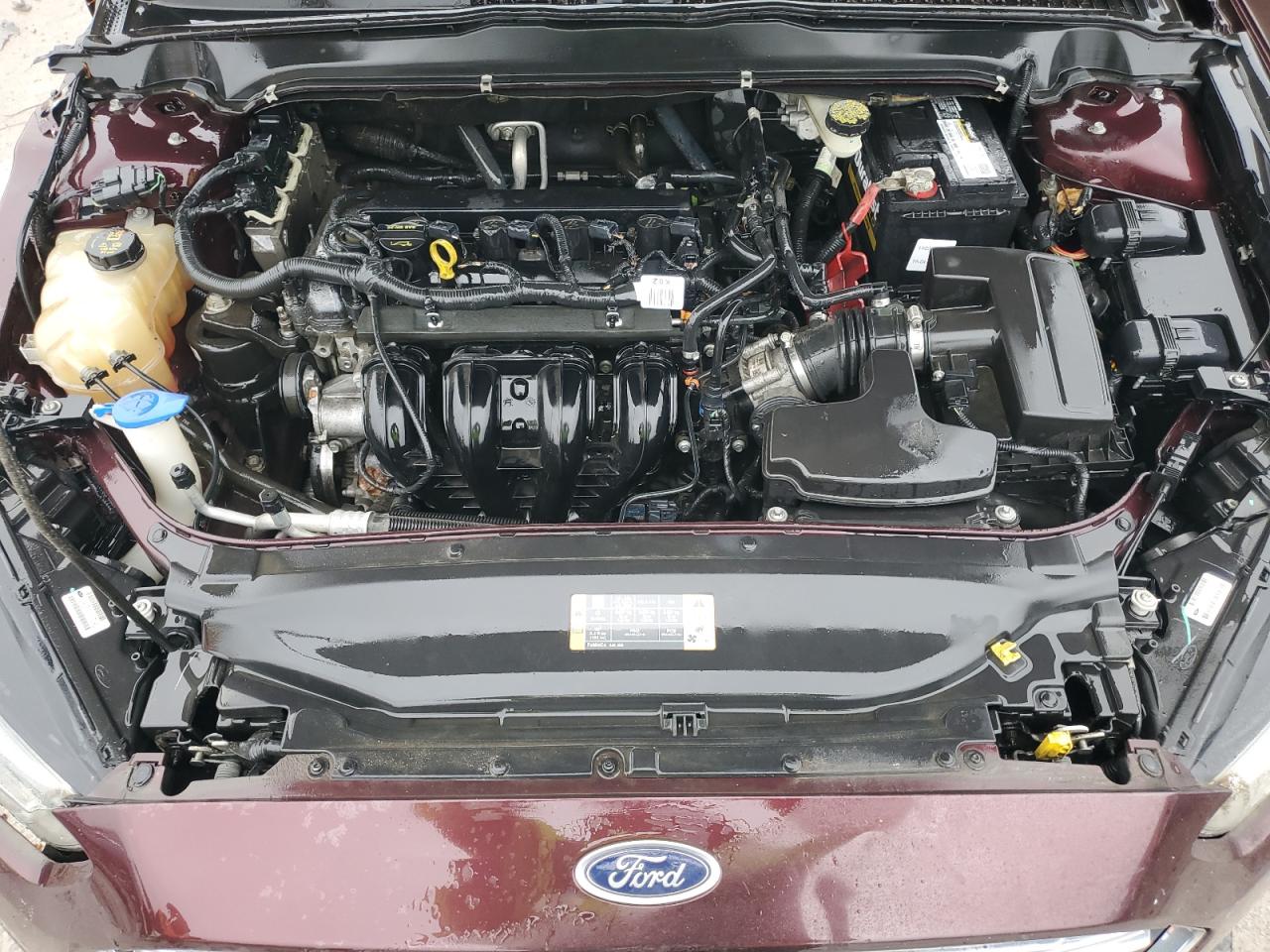 2013 FORD FUSION S photo 21