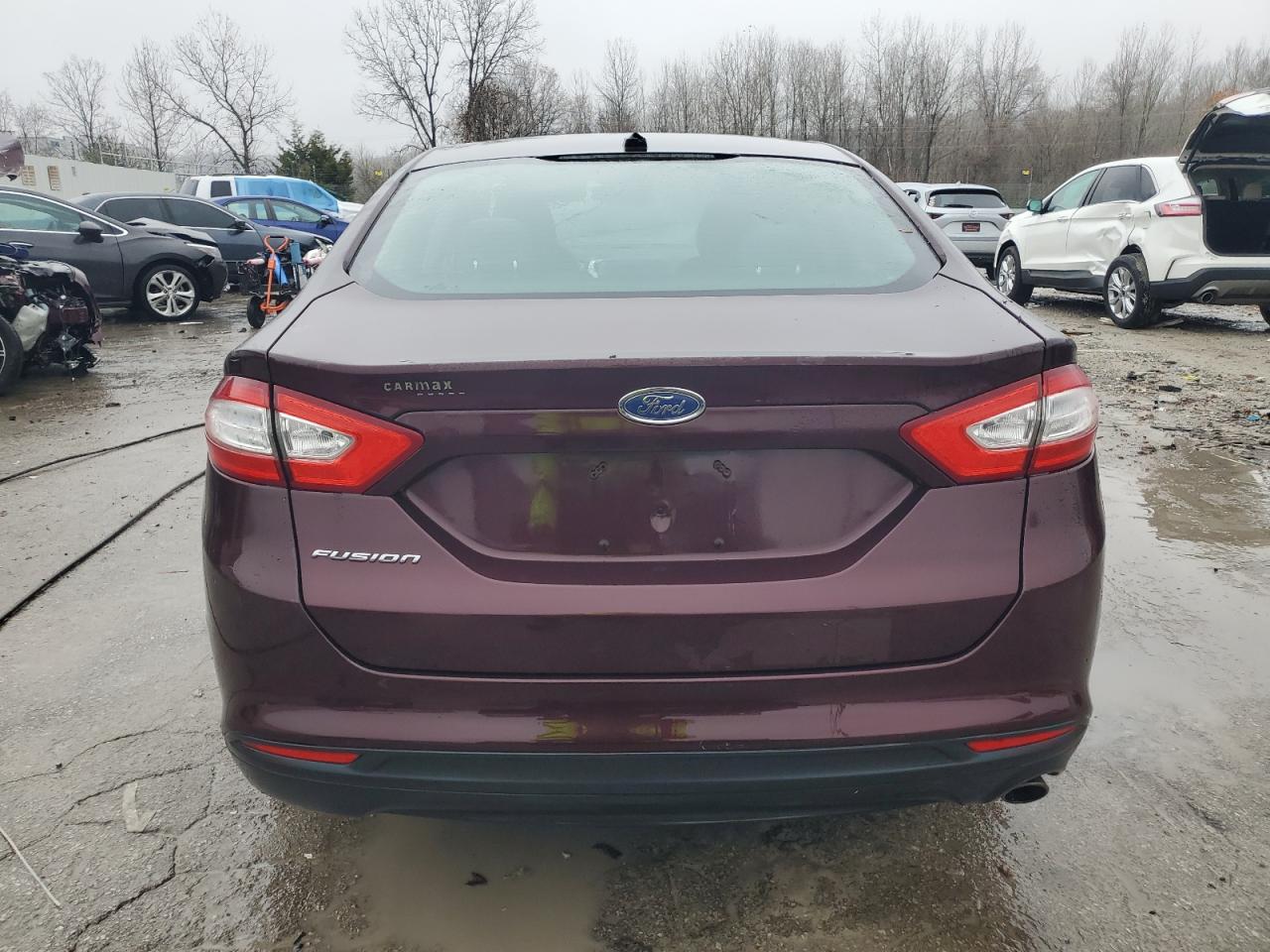 2013 FORD FUSION S photo 11