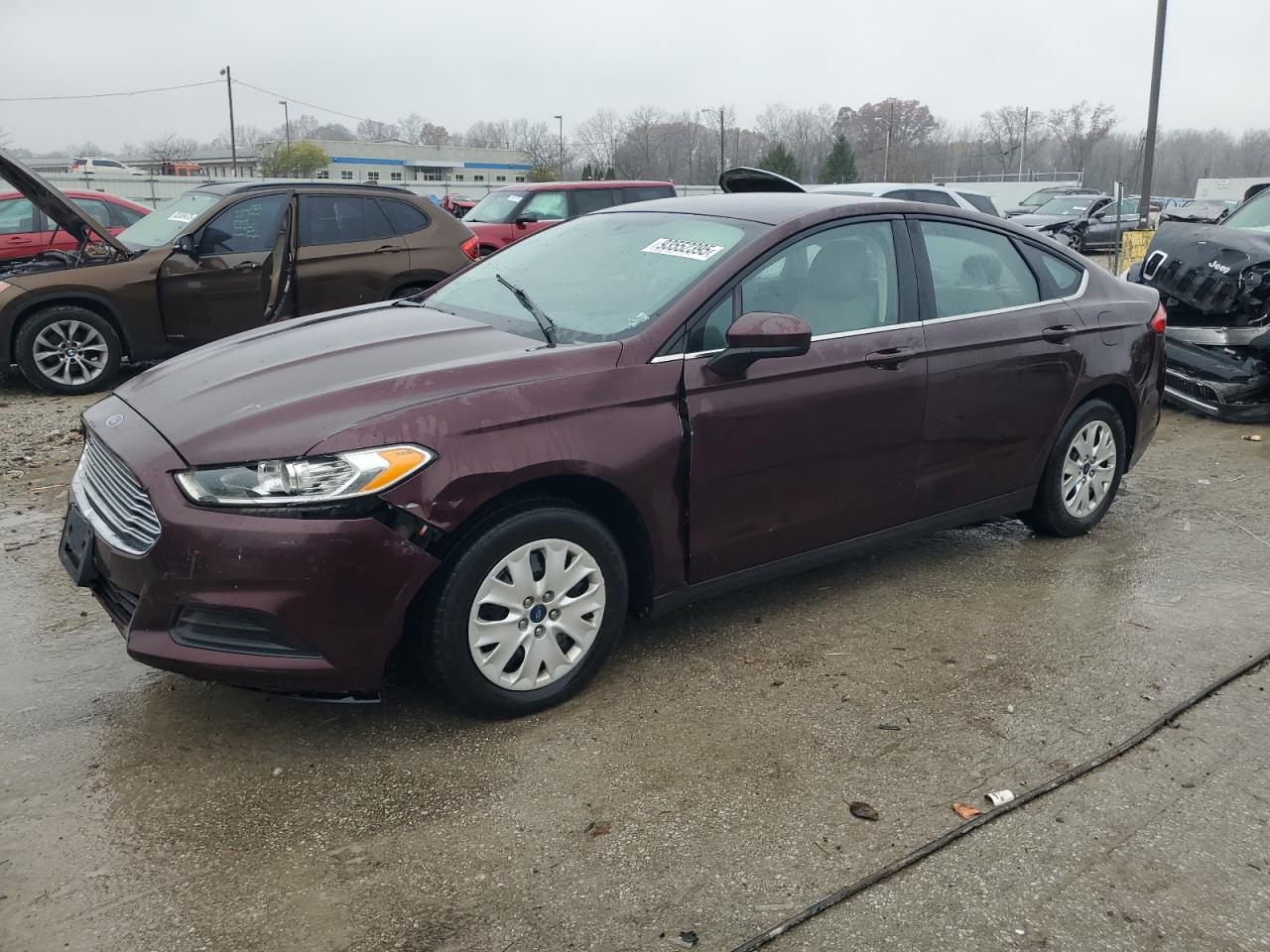 2013 FORD FUSION