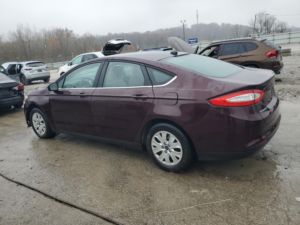 2013 FORD FUSION S photo 3