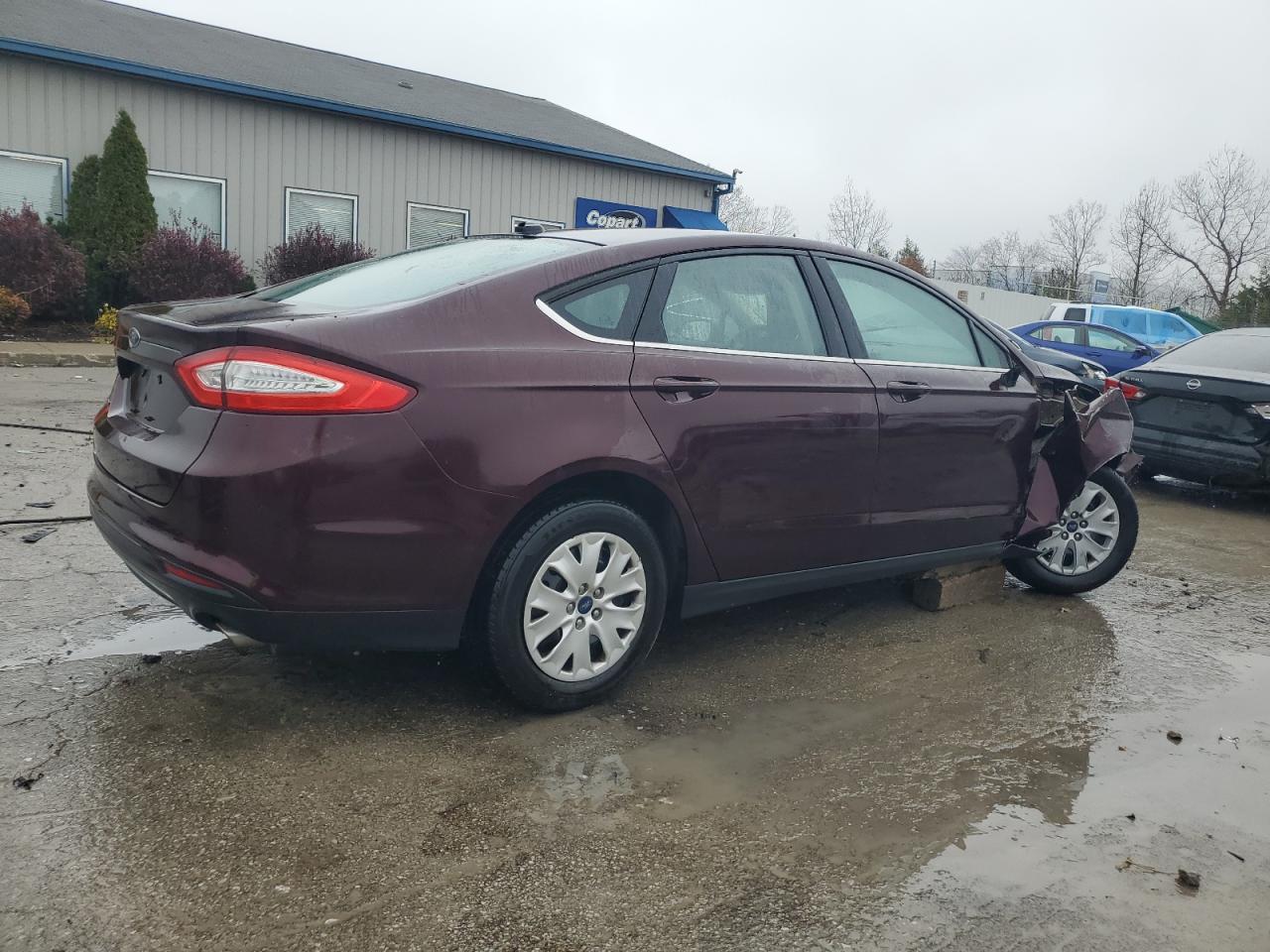 2013 FORD FUSION S photo 5
