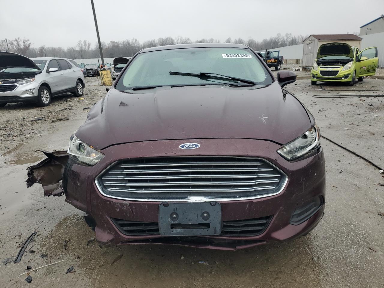 2013 FORD FUSION S photo 9