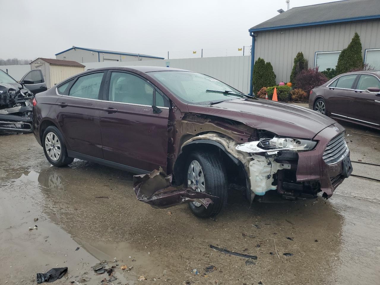 2013 FORD FUSION S photo 7