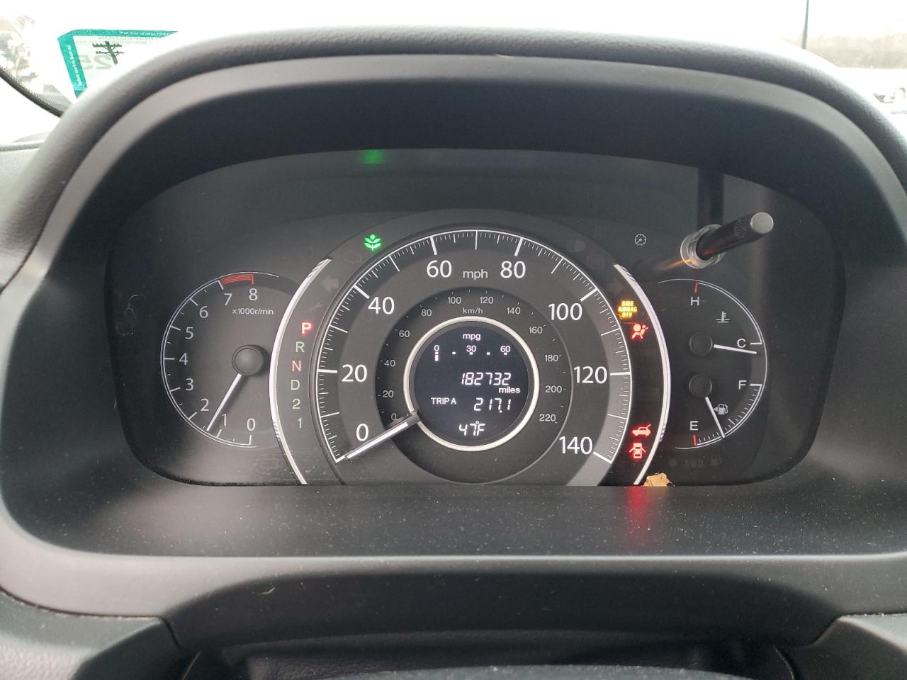 2013 HONDA CR-V LX photo 17