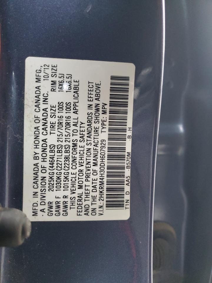 2013 HONDA CR-V LX photo 25