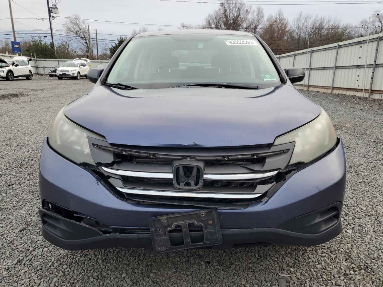 2013 HONDA CR-V LX photo 9