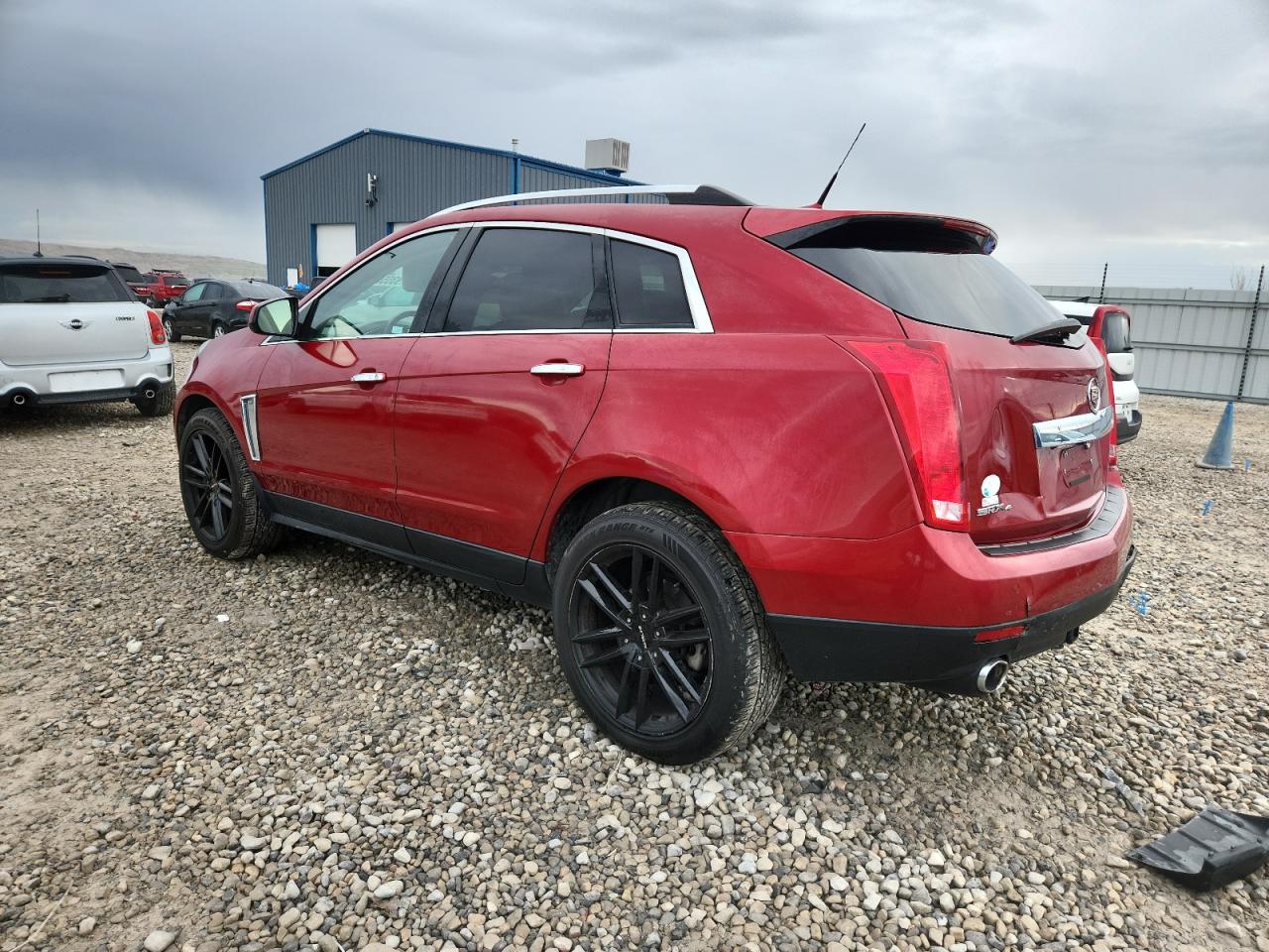2013 CADILLAC SRX PREMIUM COLLECTION photo 3
