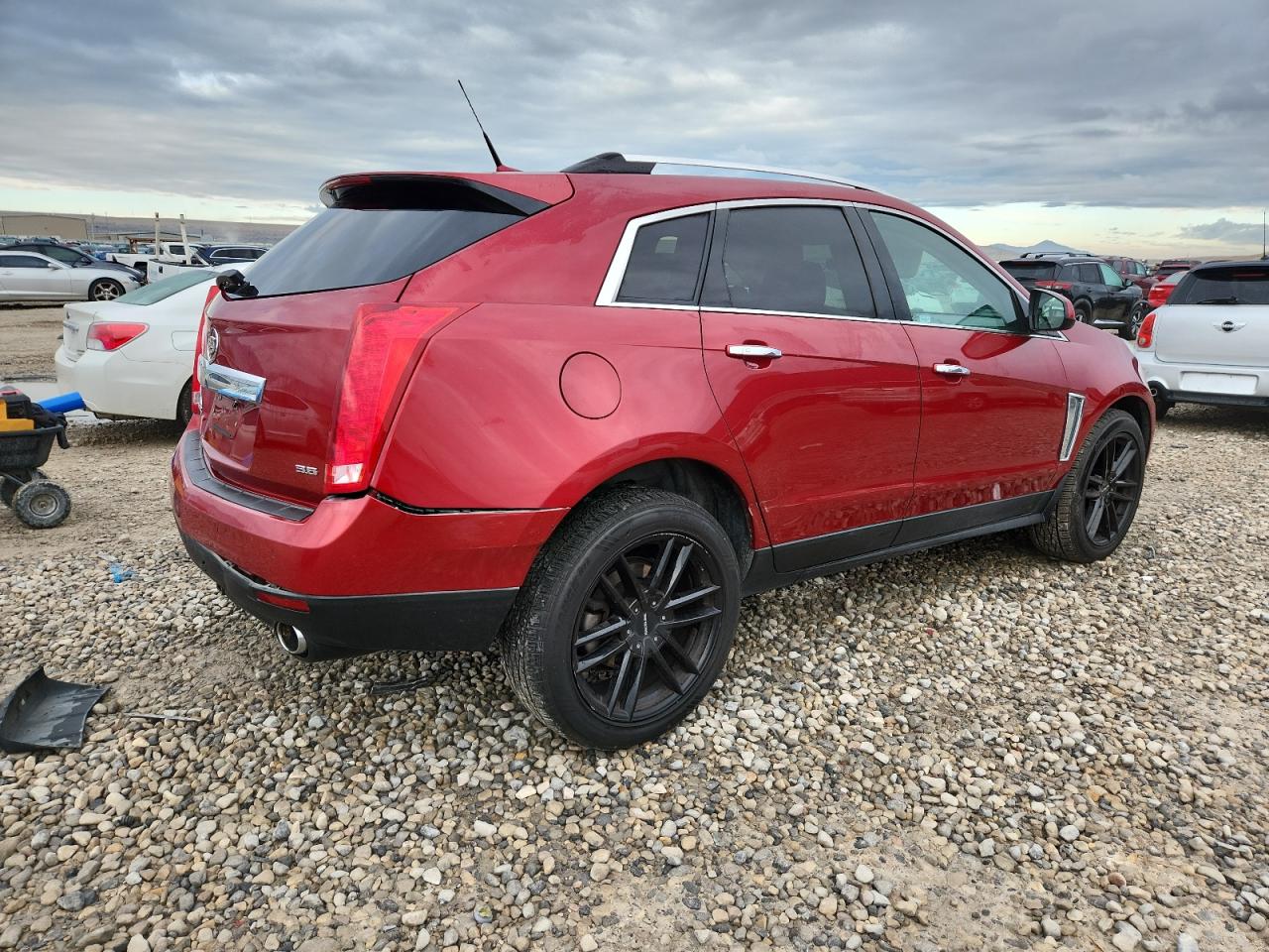 2013 CADILLAC SRX PREMIUM COLLECTION photo 5