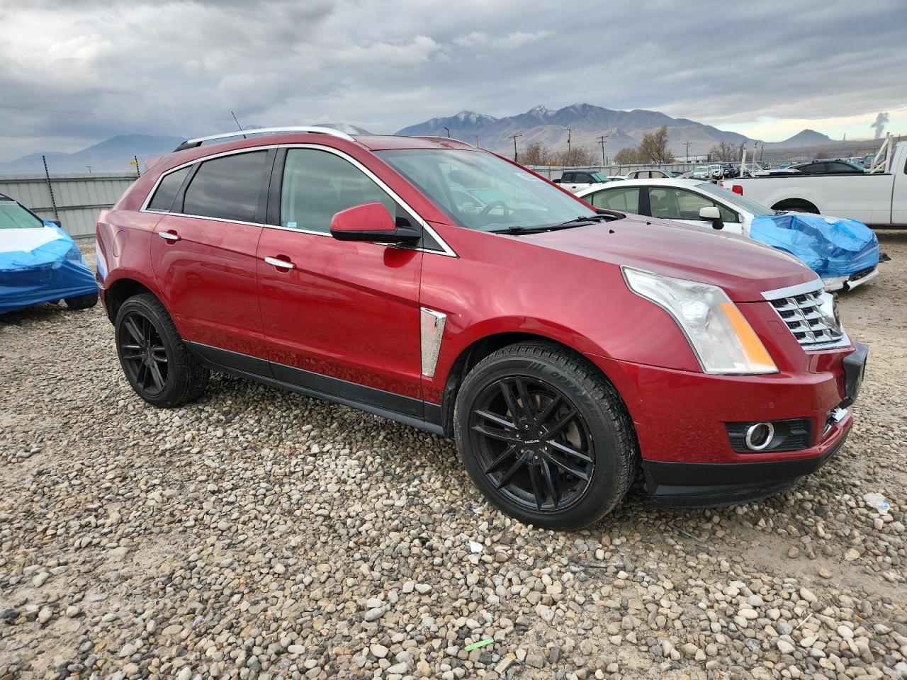 2013 CADILLAC SRX PREMIUM COLLECTION photo 7