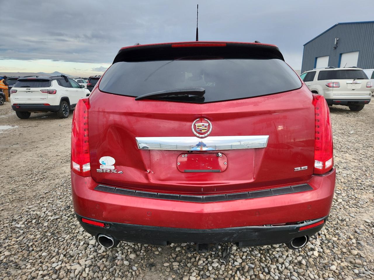 2013 CADILLAC SRX PREMIUM COLLECTION photo 11