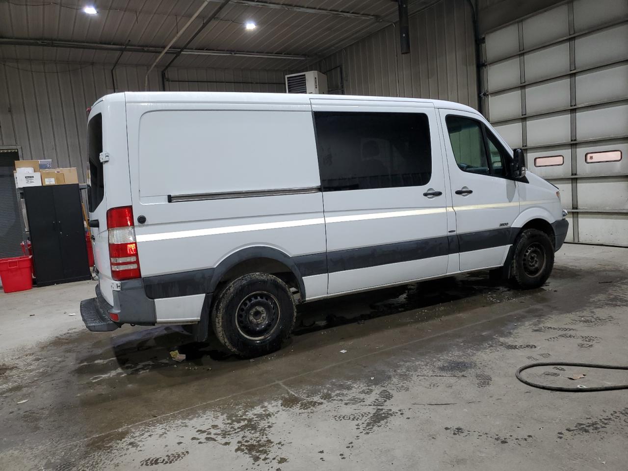 2012 MERCEDES BENZ SPRINTER 2 DELIVERY VAN photo 5