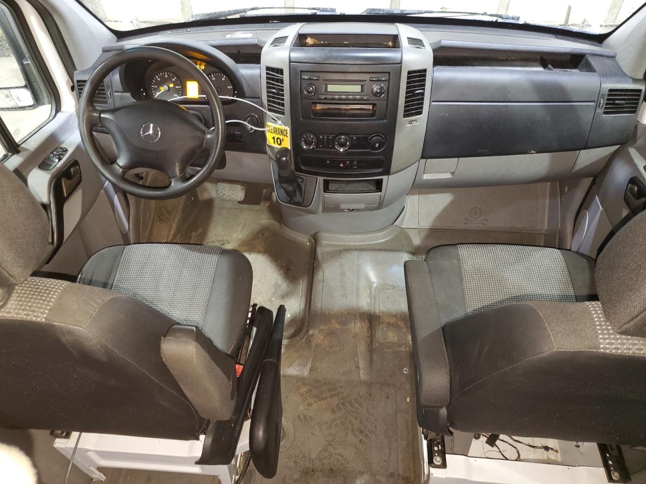 2012 MERCEDES BENZ SPRINTER 2 DELIVERY VAN photo 15