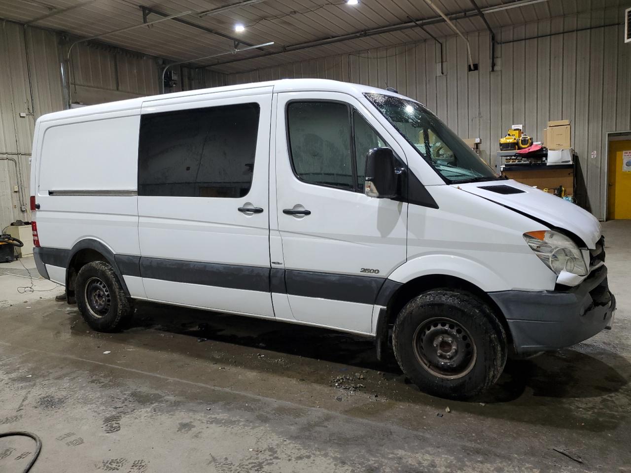 2012 MERCEDES BENZ SPRINTER 2 DELIVERY VAN photo 7