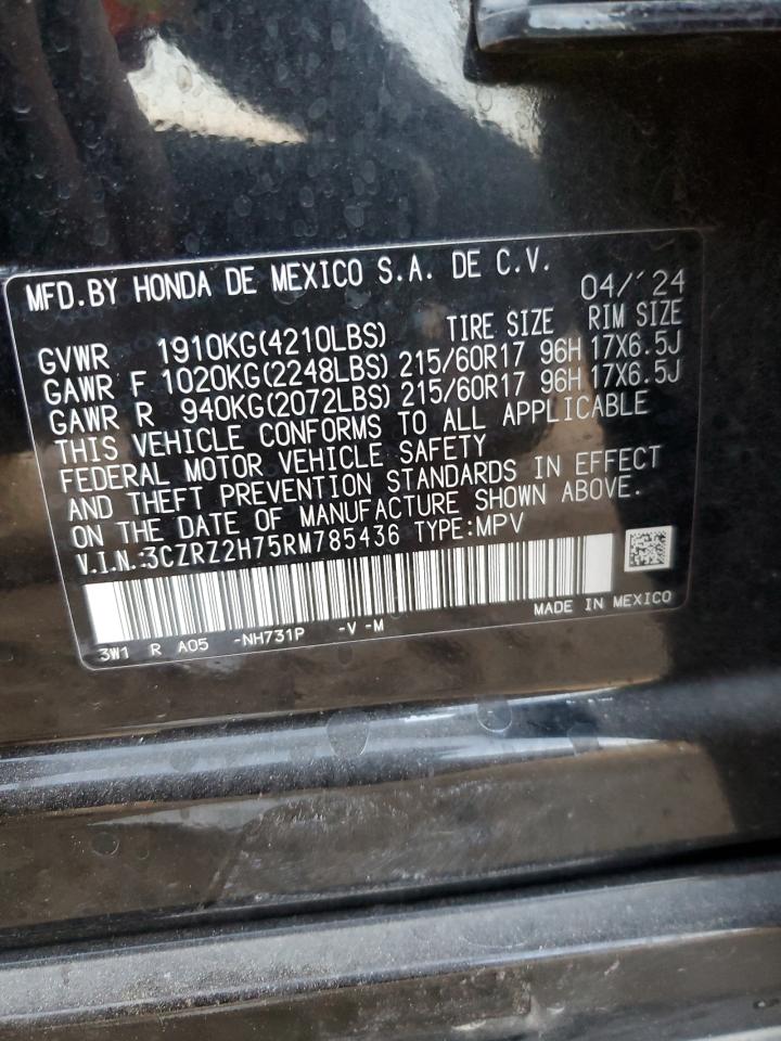 2024 HONDA HR-V photo 25