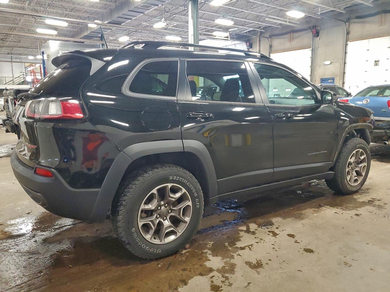 2022 JEEP CHEROKEE TRAILHAWK photo 5