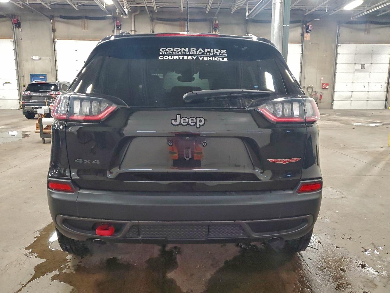 2022 JEEP CHEROKEE TRAILHAWK photo 11