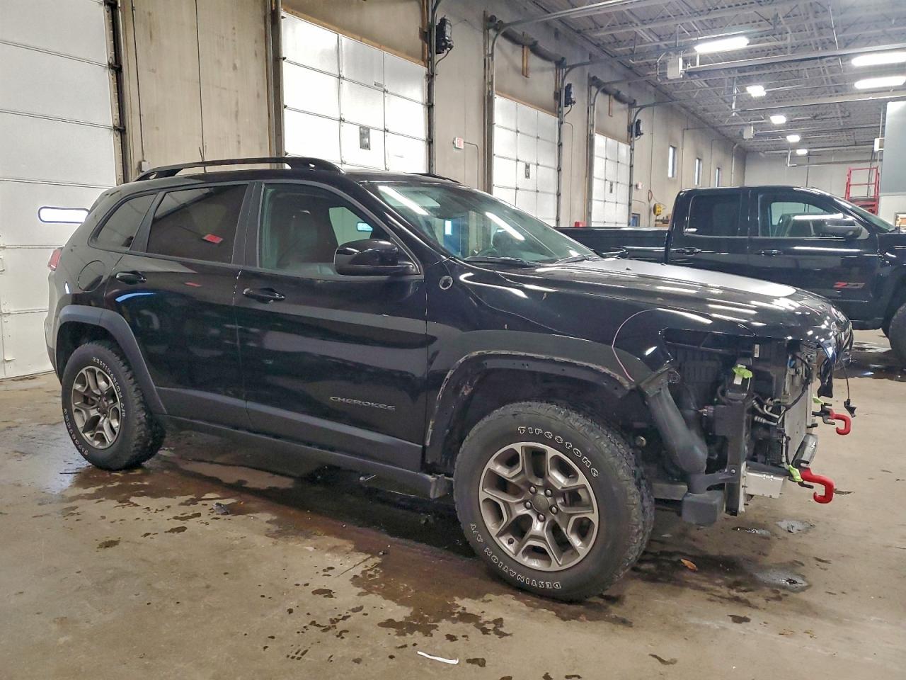2022 JEEP CHEROKEE TRAILHAWK photo 7