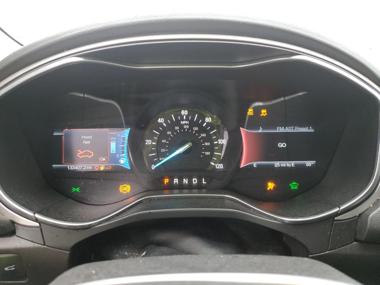 2016 FORD FUSION SE HYBRID photo 9