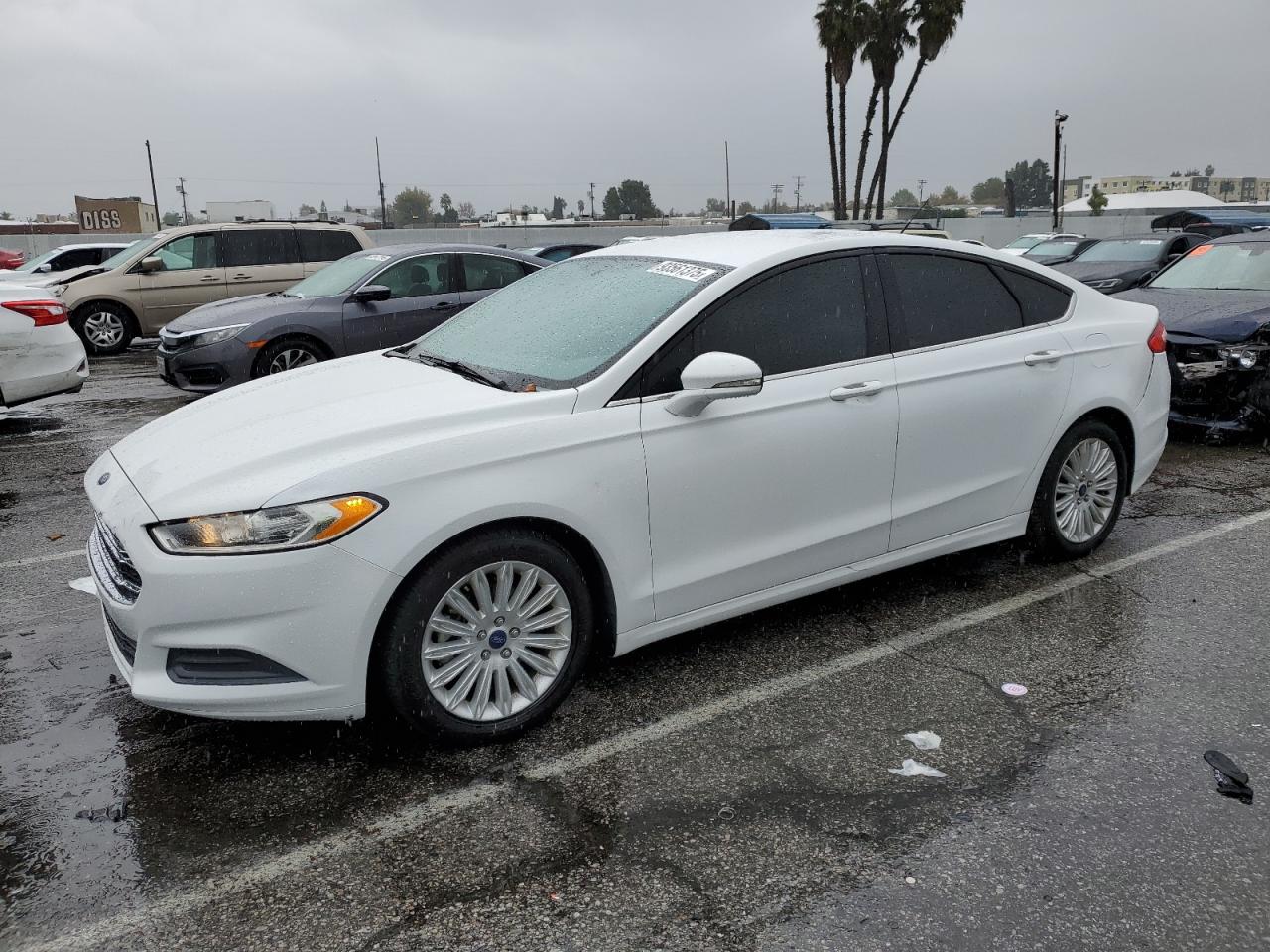 2016 FORD FUSION