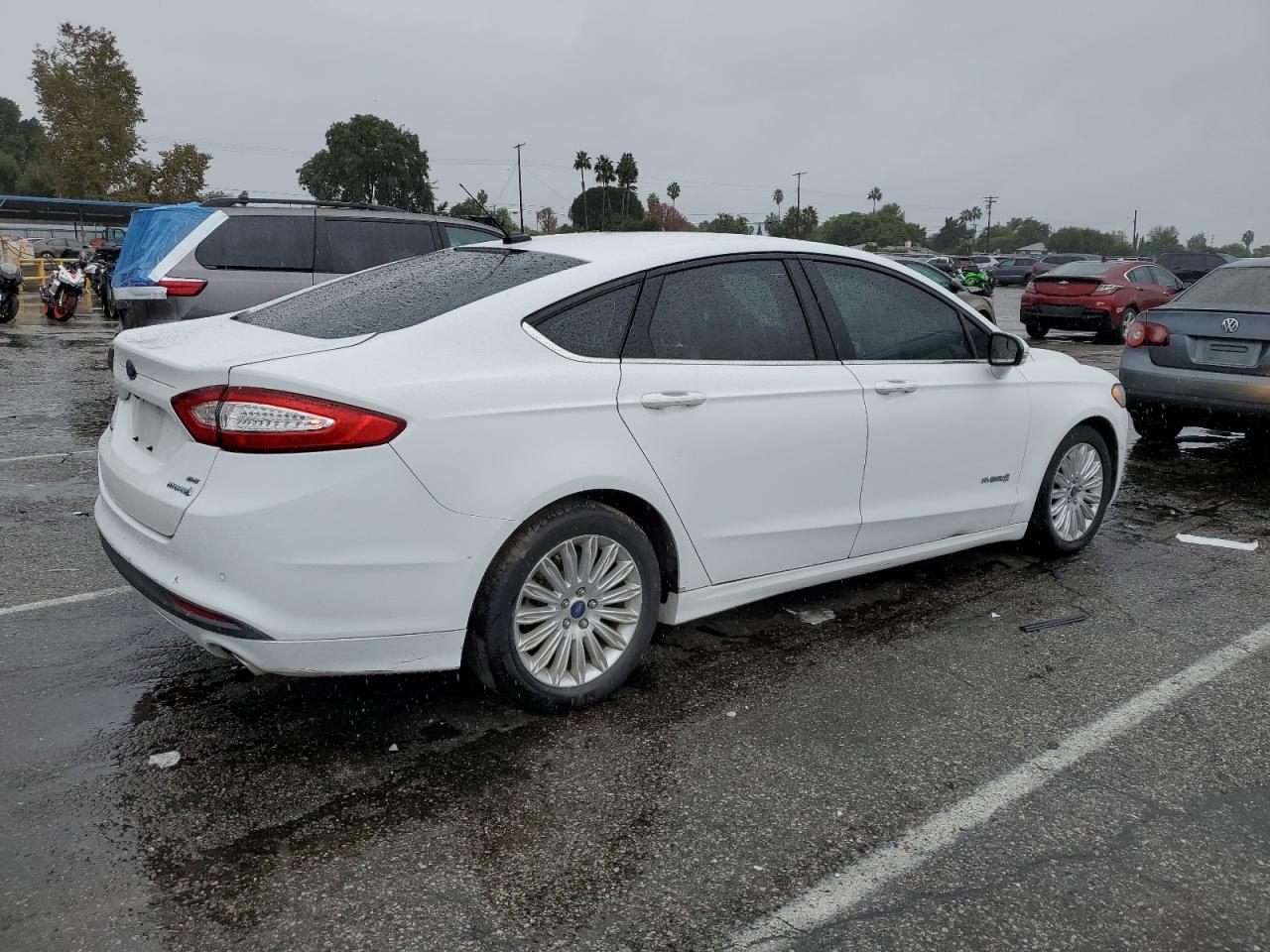 2016 FORD FUSION SE HYBRID photo 3