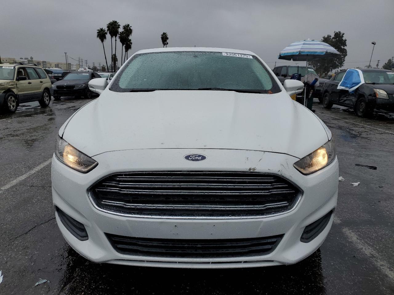 2016 FORD FUSION SE HYBRID photo 5