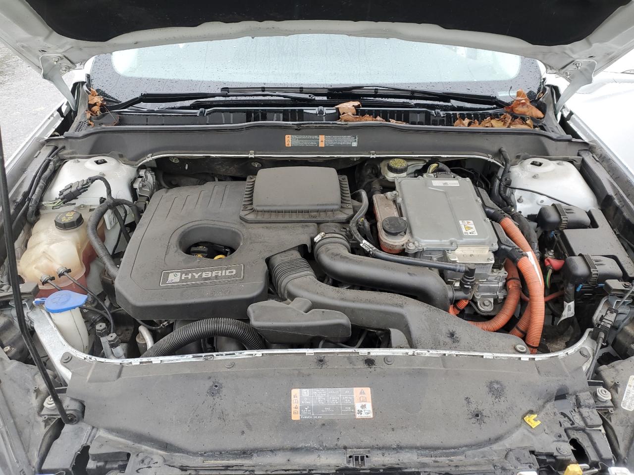 2016 FORD FUSION SE HYBRID photo 11