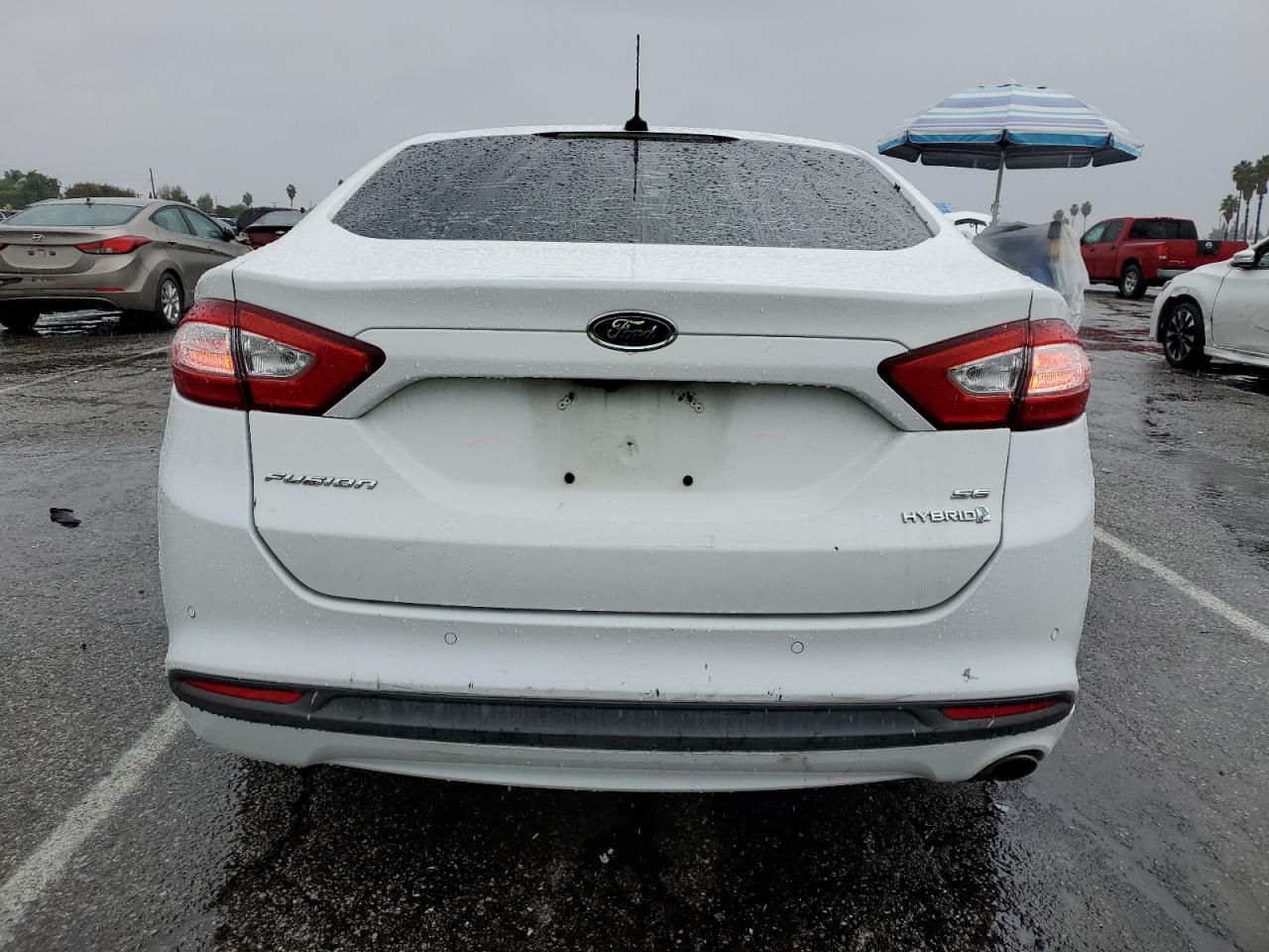 2016 FORD FUSION SE HYBRID photo 6