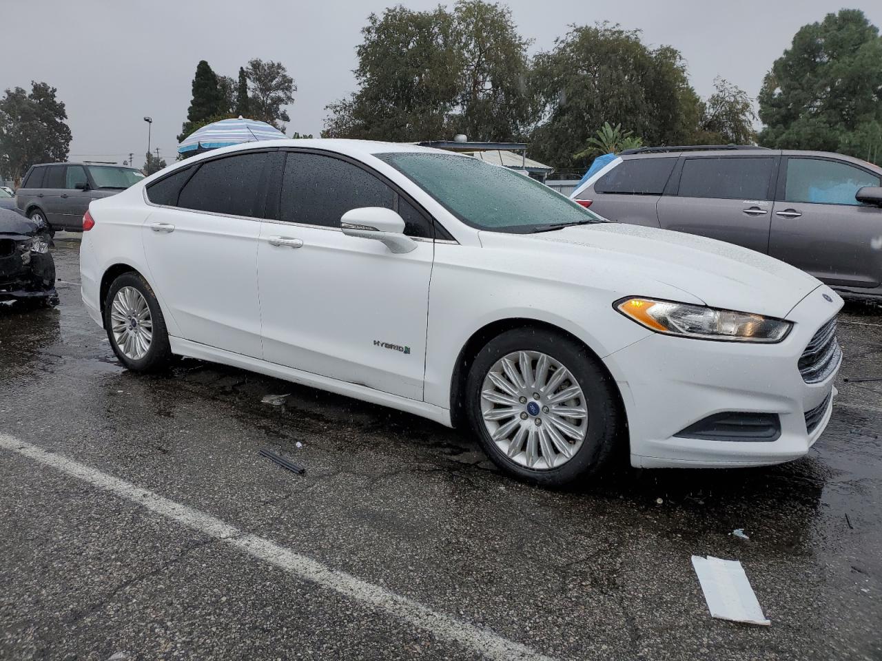 2016 FORD FUSION SE HYBRID photo 4