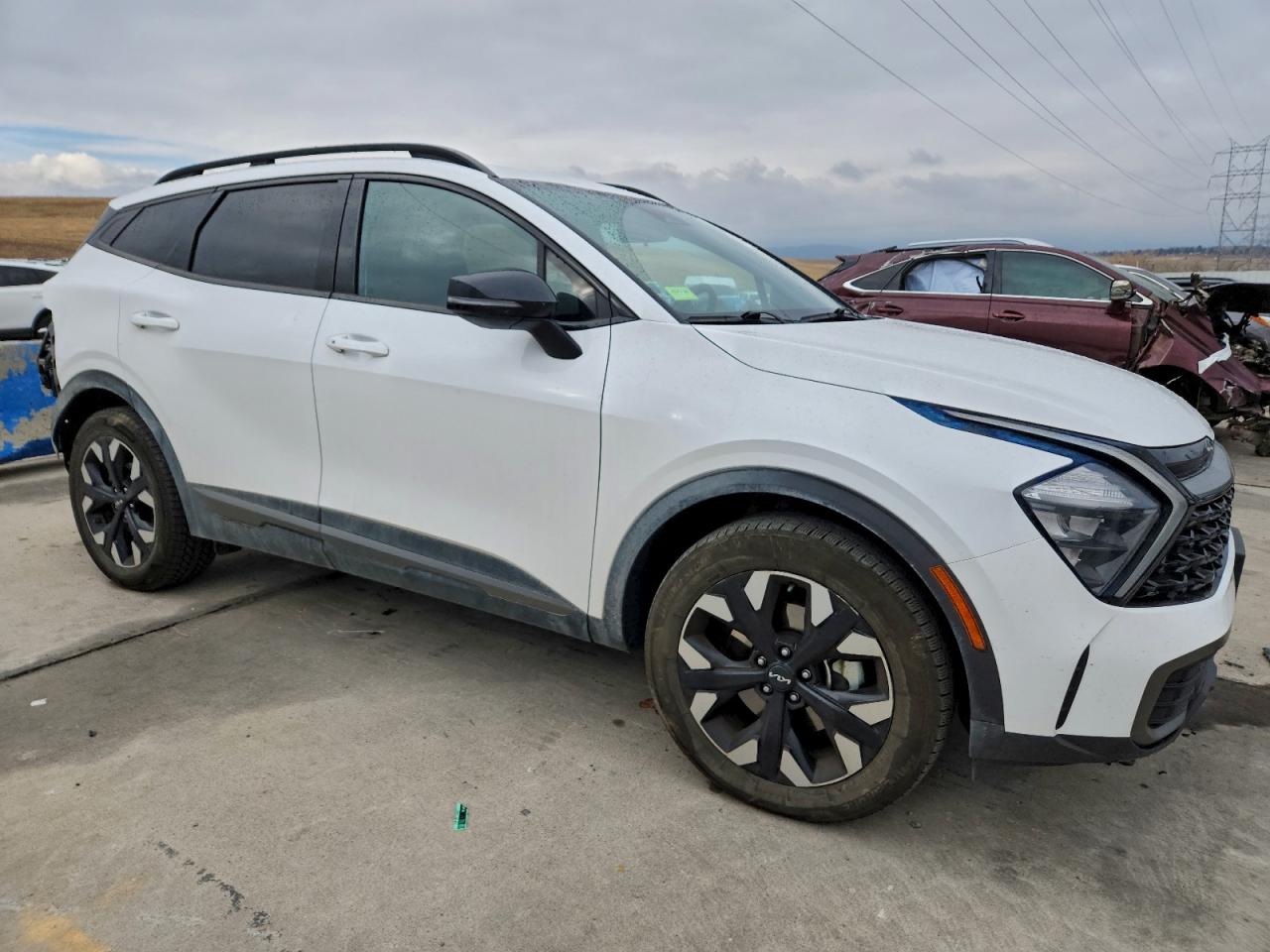 2023 KIA SPORTAGE X LINE photo 4
