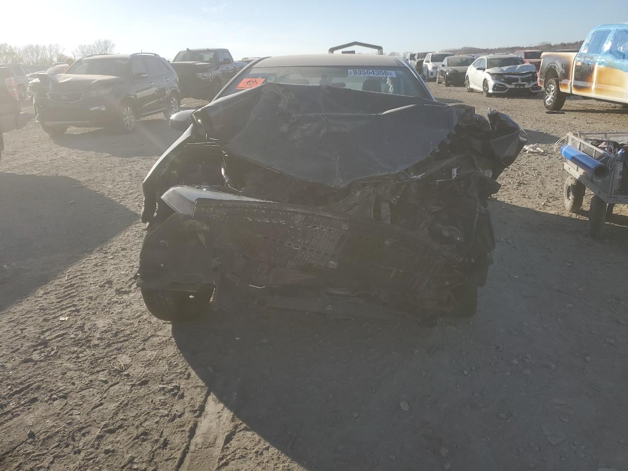 2015 TOYOTA COROLLA L photo 5