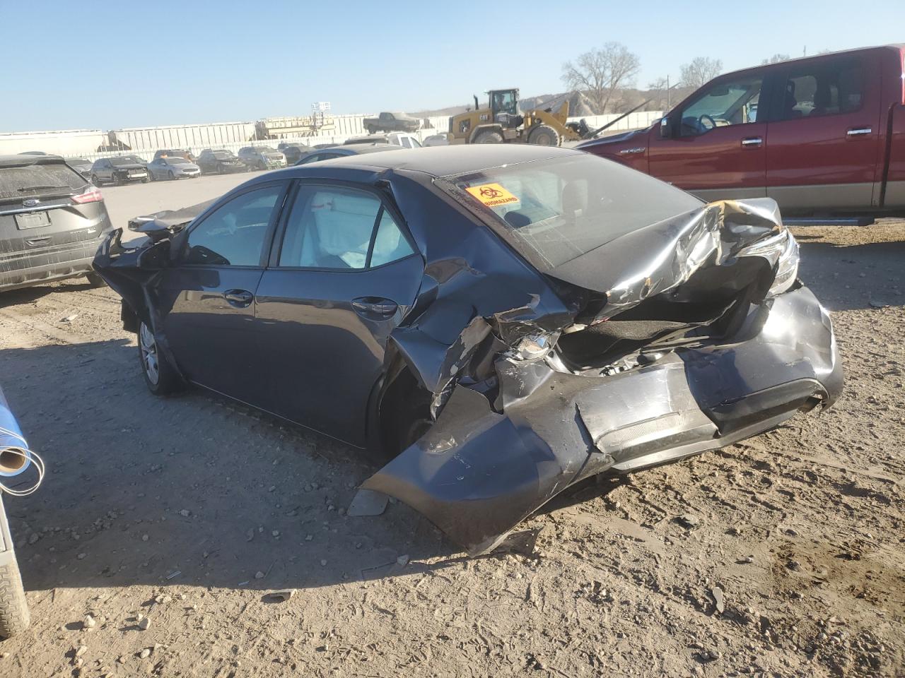 2015 TOYOTA COROLLA L photo 2