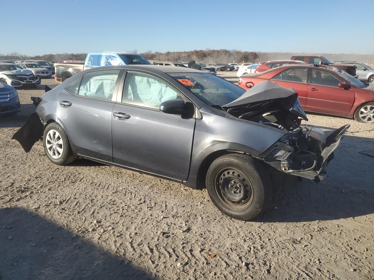 2015 TOYOTA COROLLA L photo 4