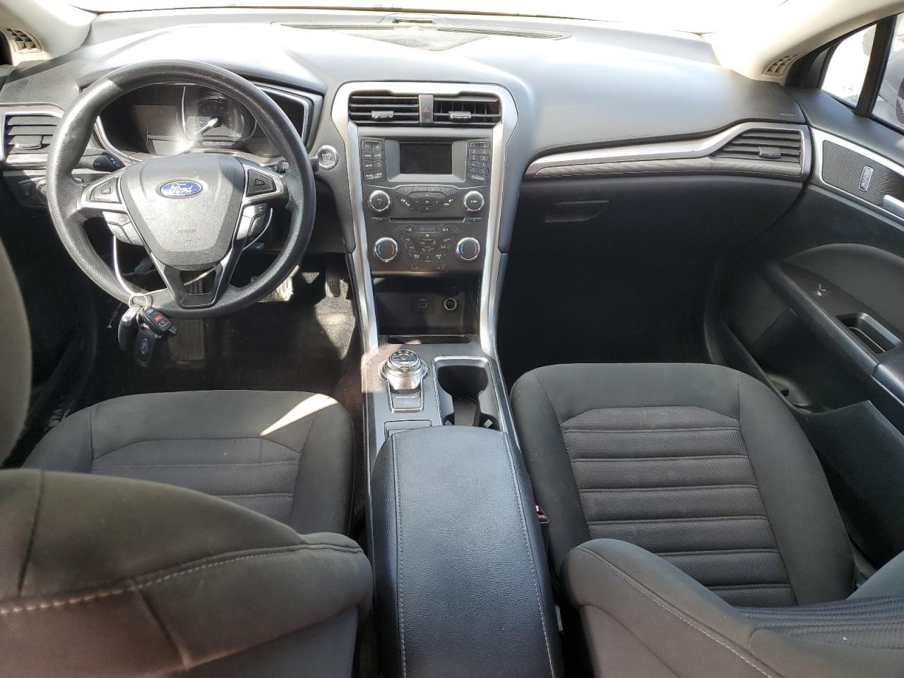 2017 FORD FUSION SE HYBRID photo 8