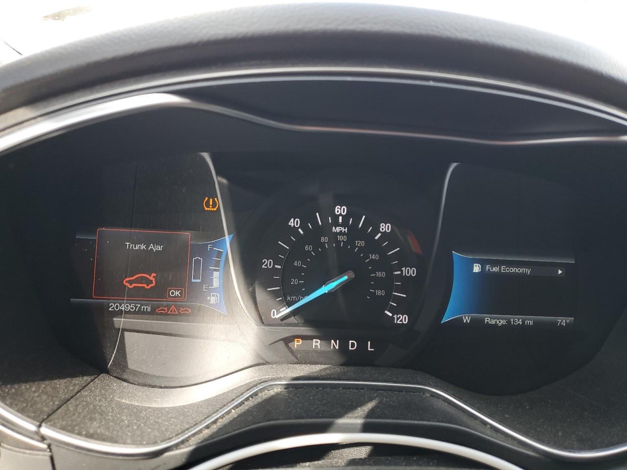 2017 FORD FUSION SE HYBRID photo 9