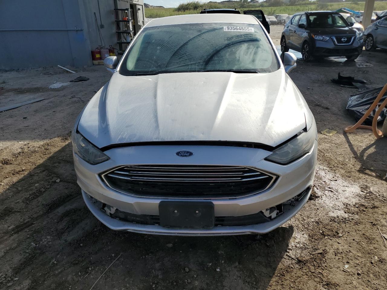 2017 FORD FUSION SE HYBRID photo 5
