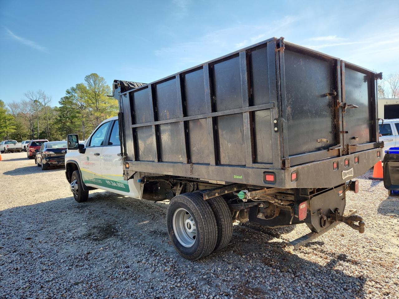 2021 CHEVROLET SILVERADO K3500 photo 4
