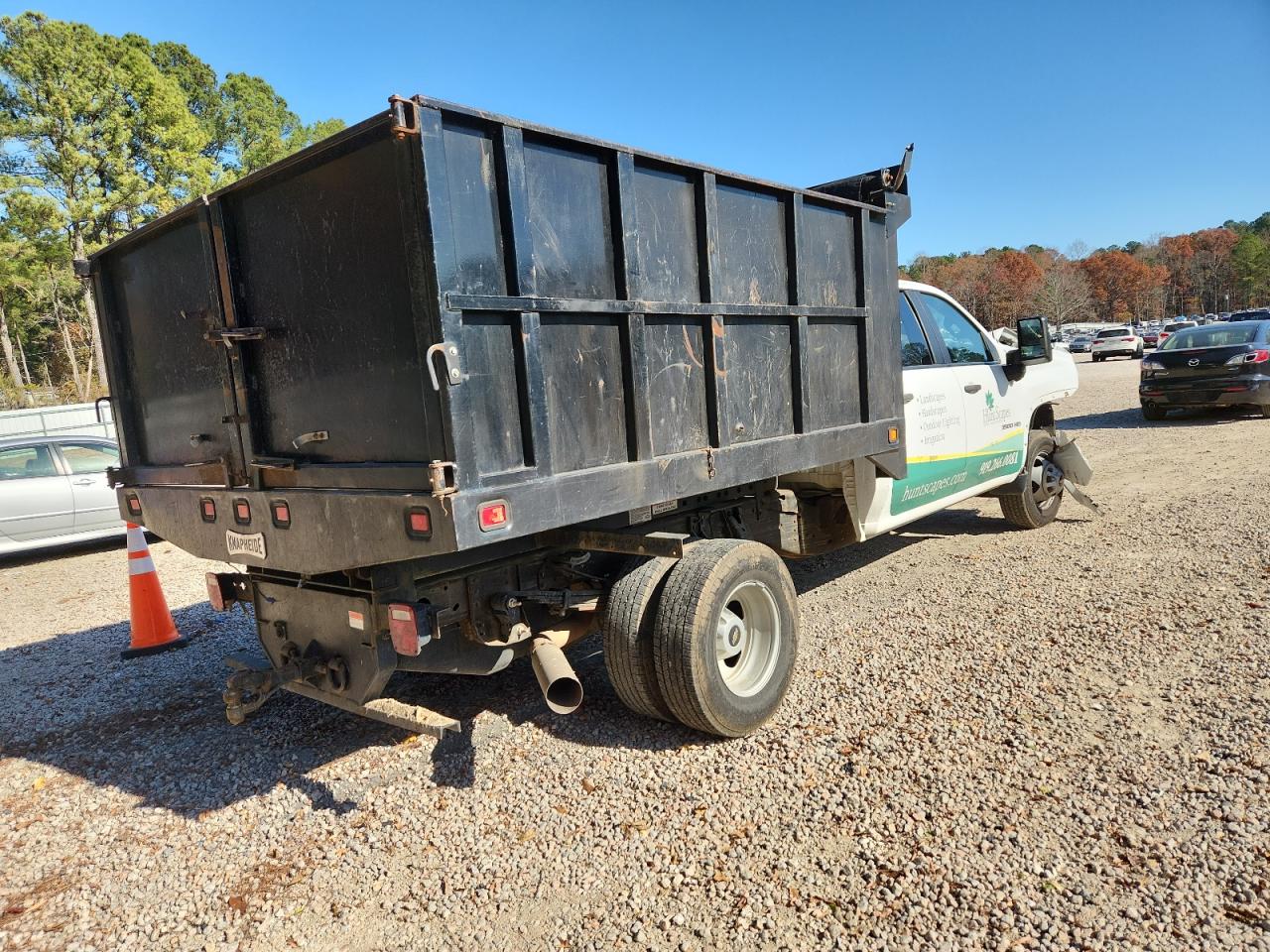 2021 CHEVROLET SILVERADO K3500 photo 7