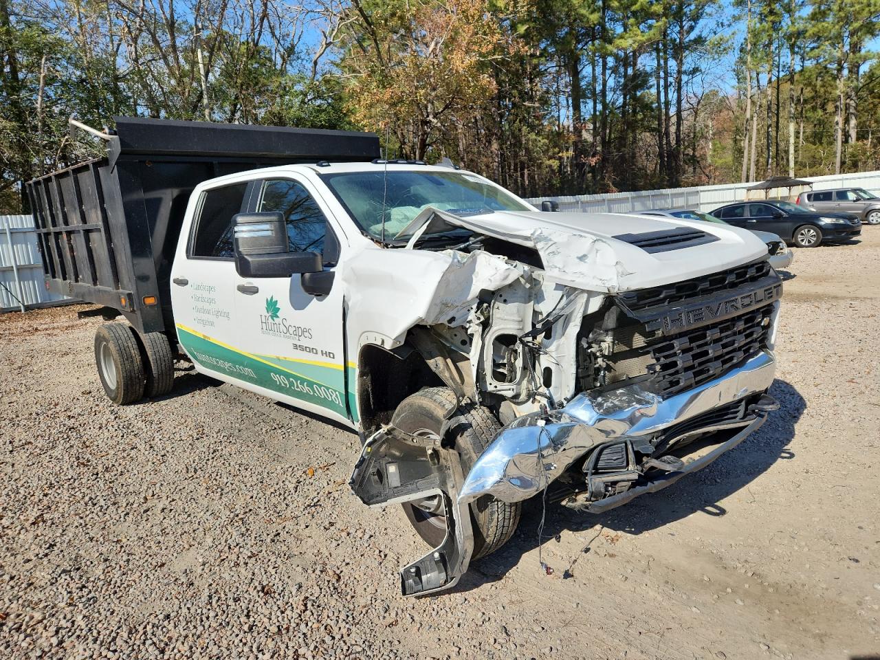 2021 CHEVROLET SILVERADO K3500 photo 10