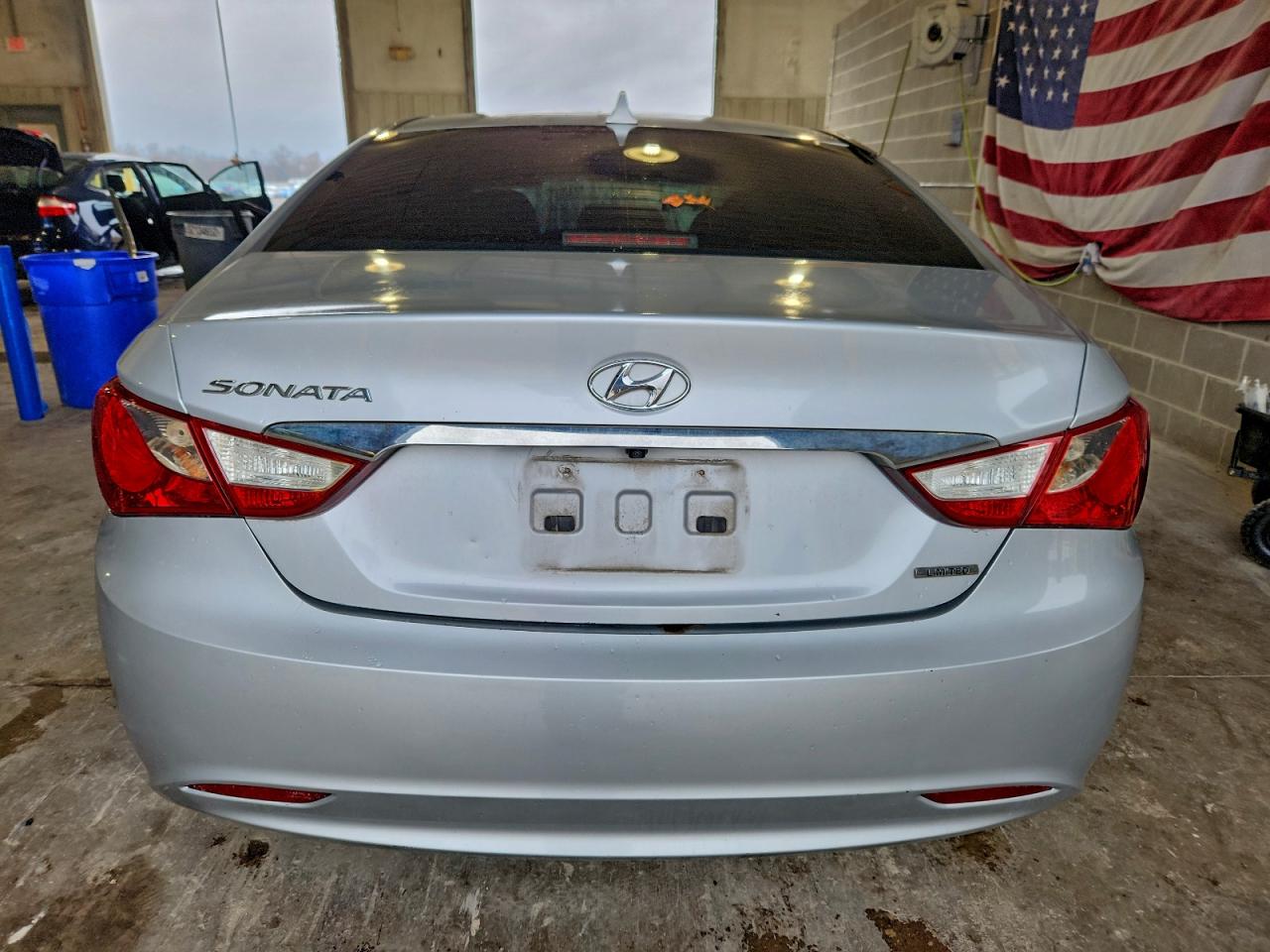 2011 HYUNDAI SONATA SE photo 6