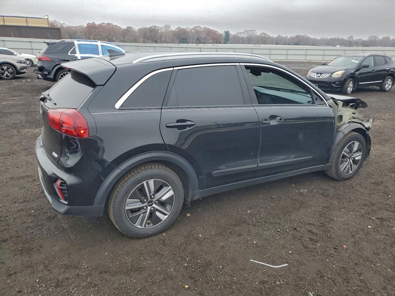 2022 KIA NIRO LXS photo 7