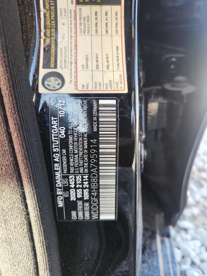 2013 MERCEDES-BENZ C 250 photo 12