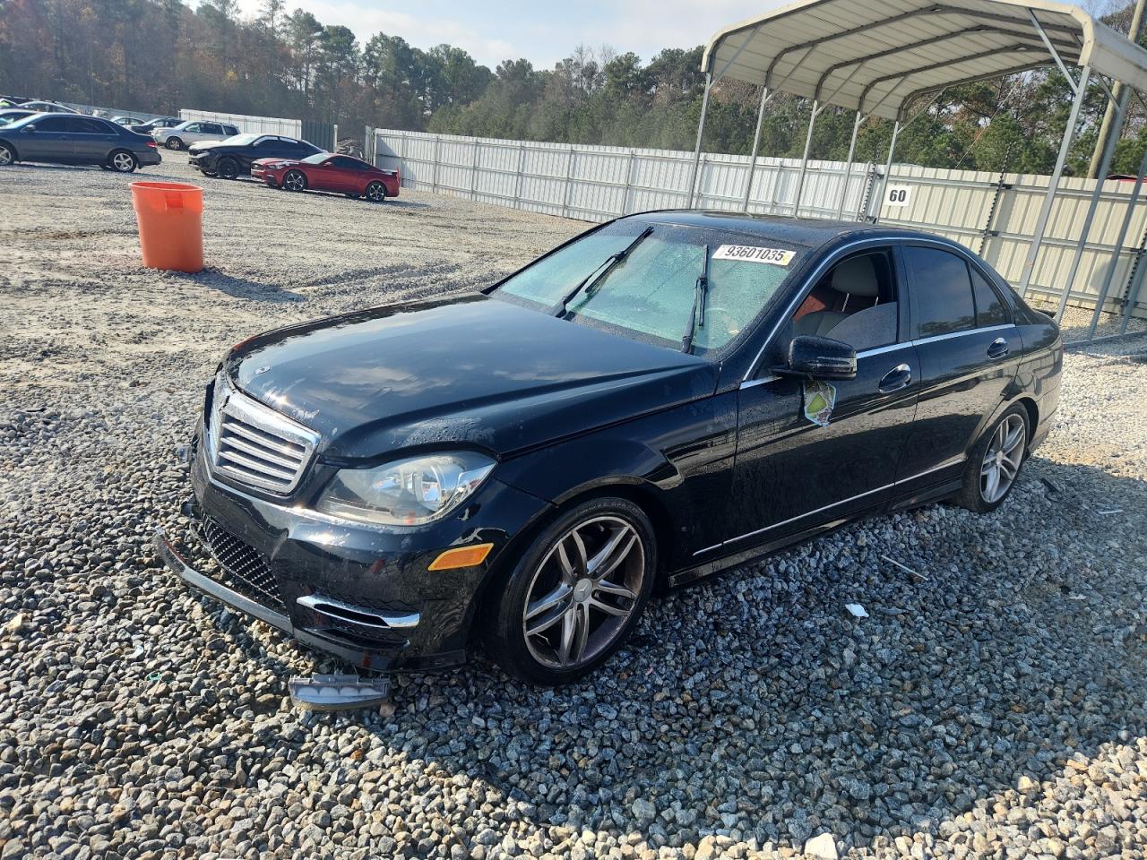 2013 MERCEDES-BENZ C