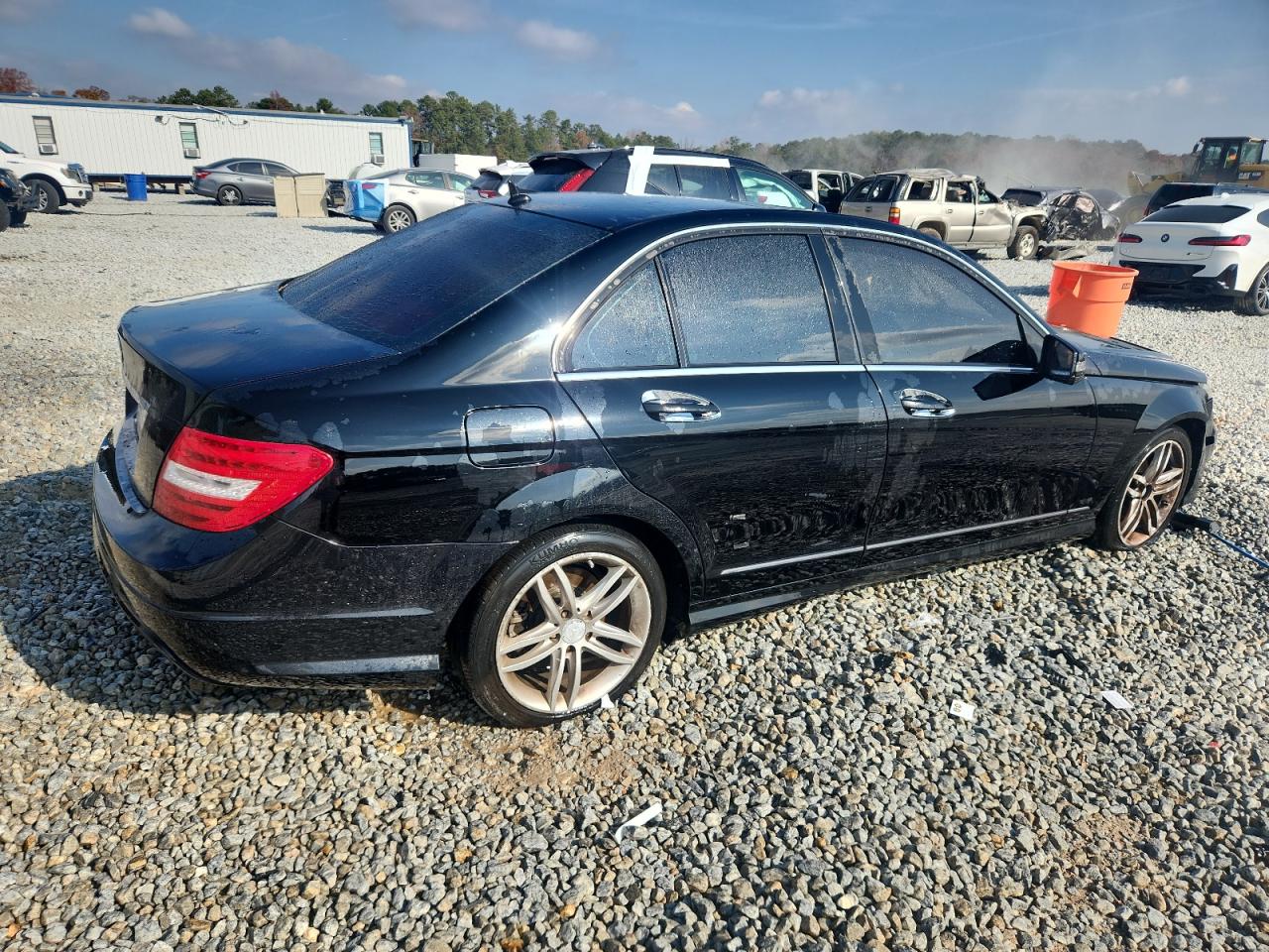 2013 MERCEDES-BENZ C 250 photo 3