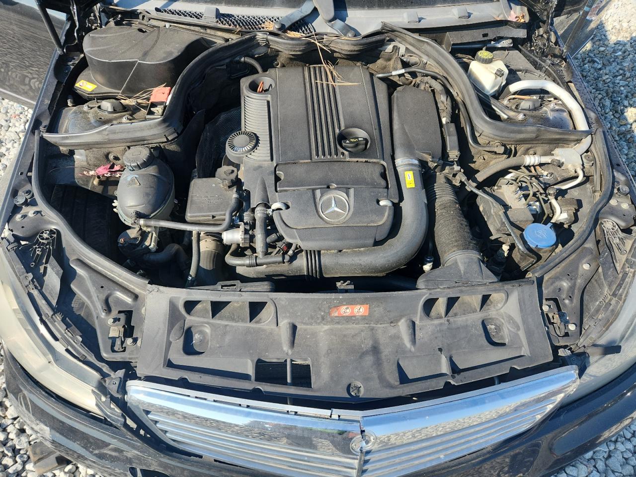 2013 MERCEDES-BENZ C 250 photo 11