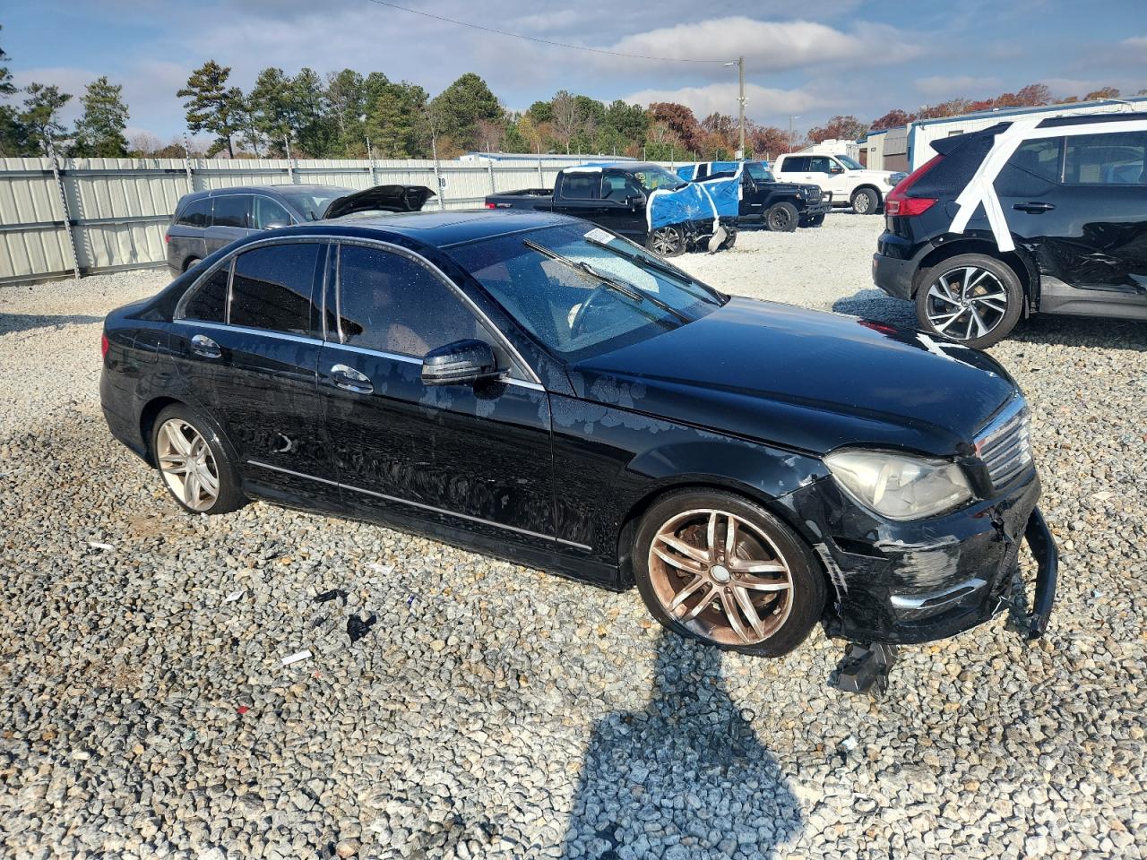 2013 MERCEDES-BENZ C 250 photo 4